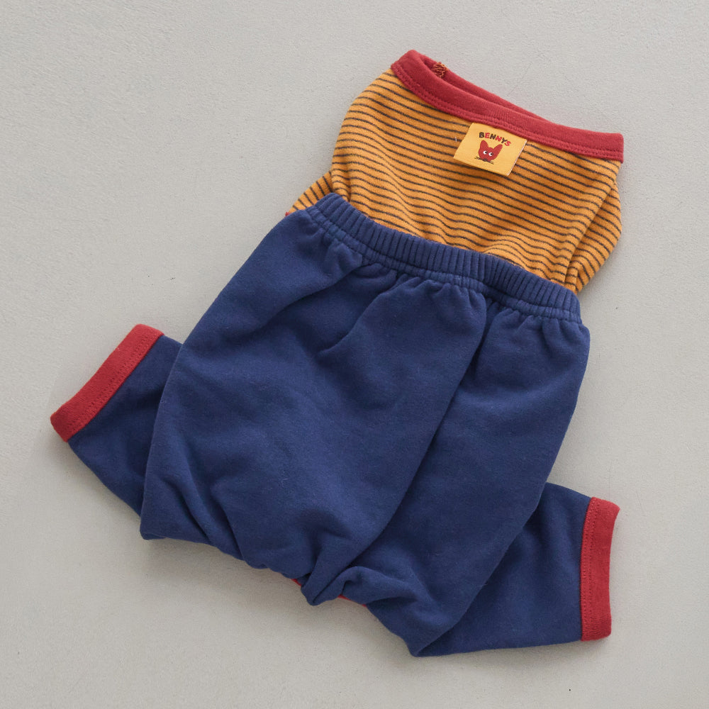 BENNYS(べニーズ)  RETRO BAGGY ALLINONE