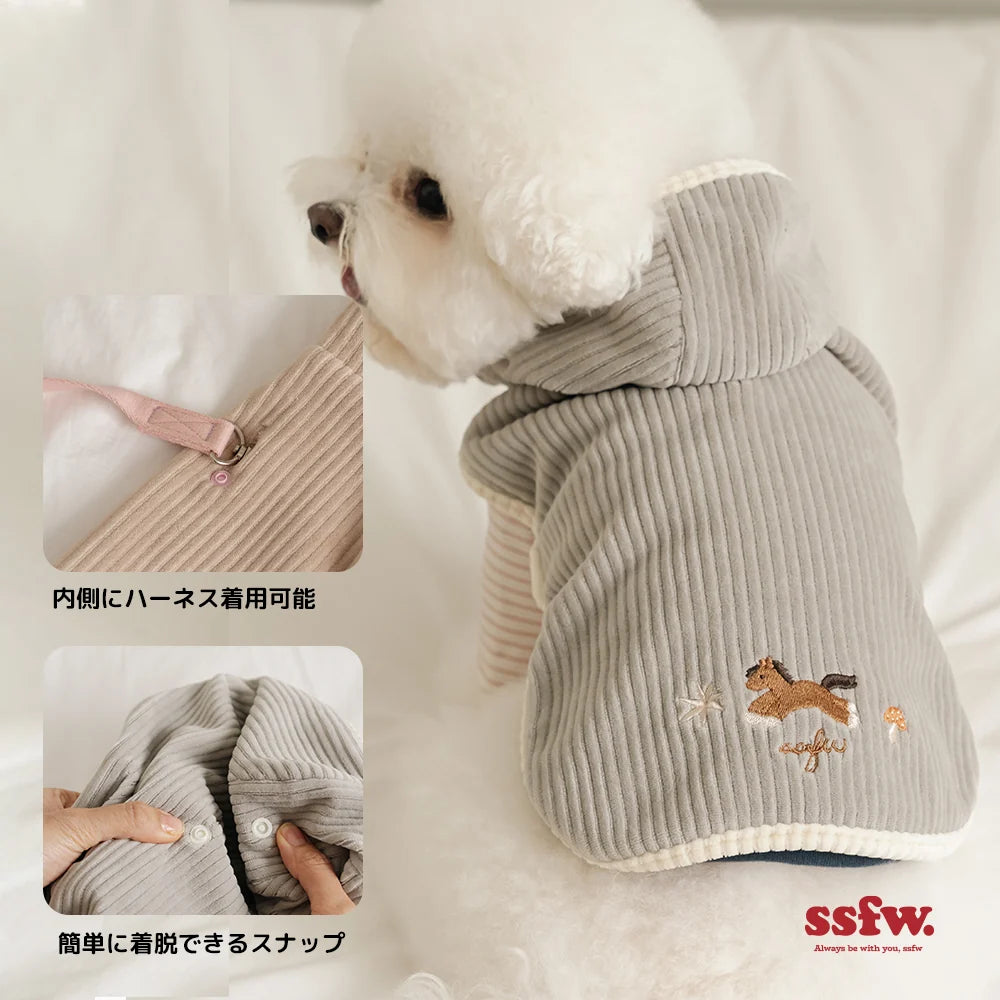 SSFW(エスエスエフダブリュー) べべ パウダー ポンチョ