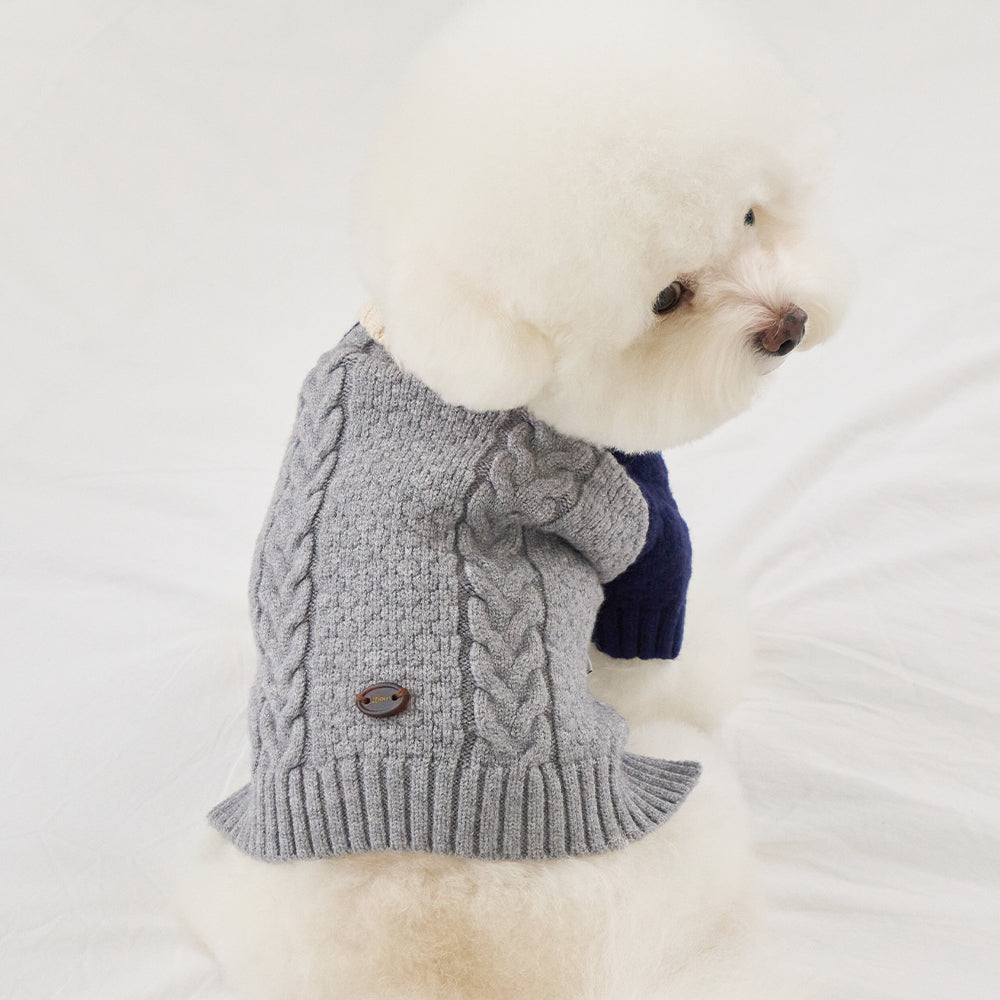 BENNYS(べニーズ)  CLASSIC CABLE KNIT