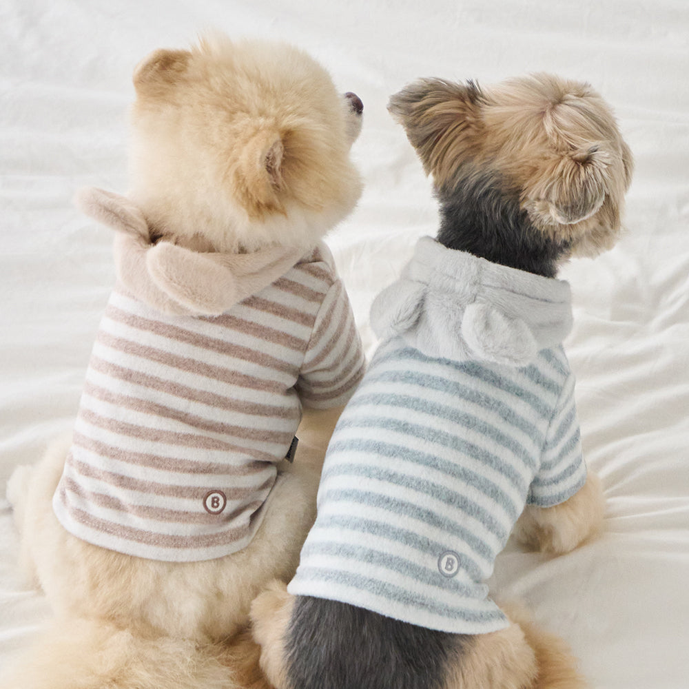 BENNYS(べニーズ)  COZY BEAR HOOD T-SHIRT