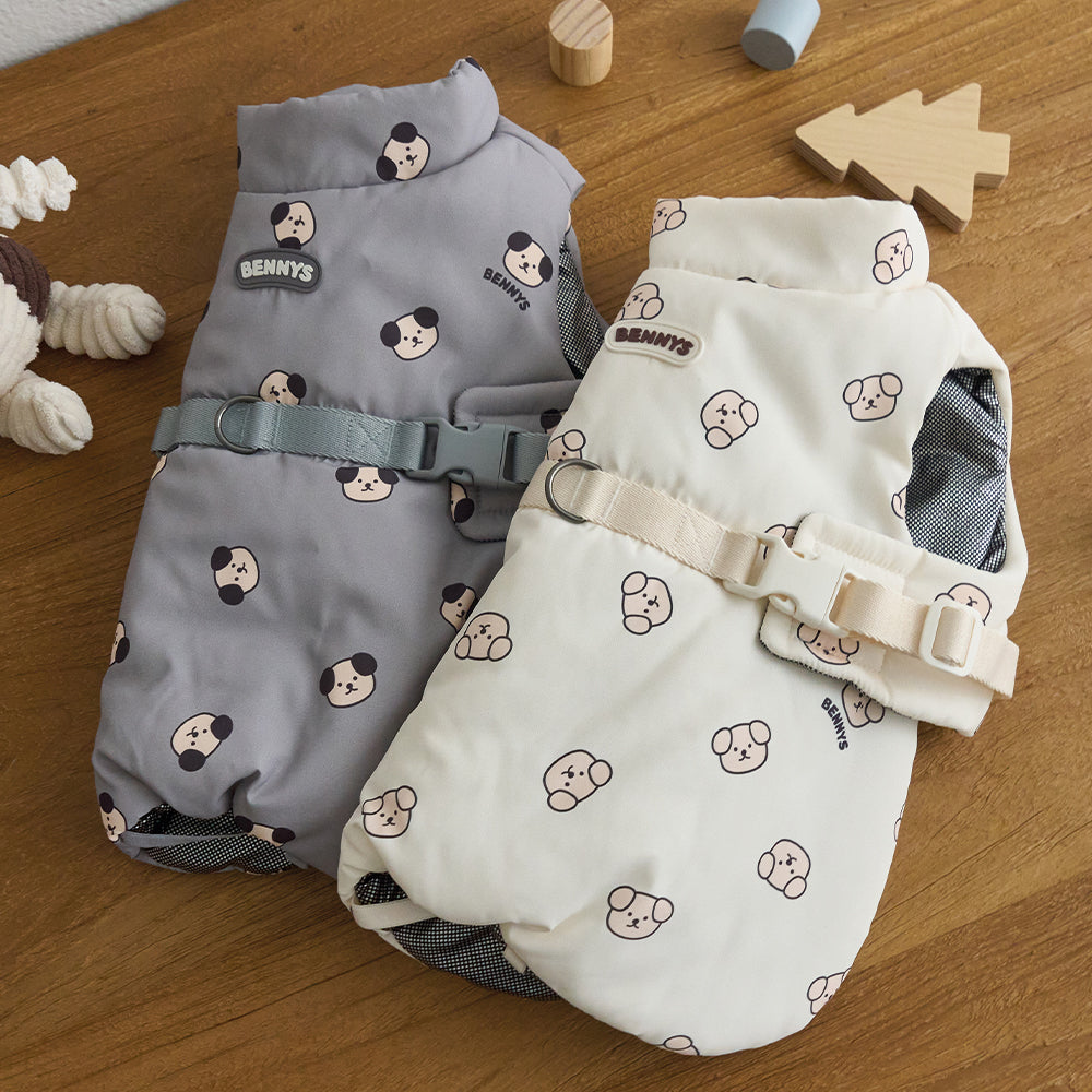 BENNYS(べニーズ)  ESSENTIAL FIT HARNESS PADDING