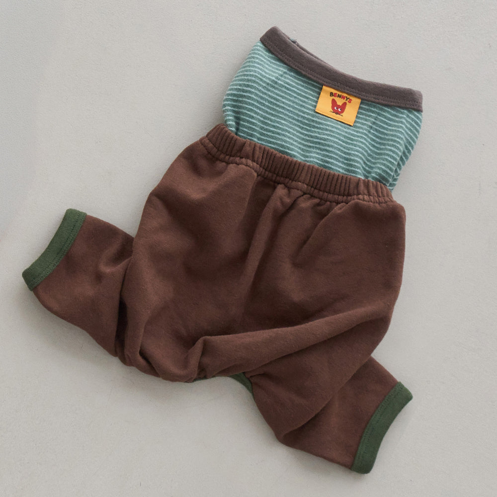 BENNYS(べニーズ)  RETRO BAGGY ALLINONE