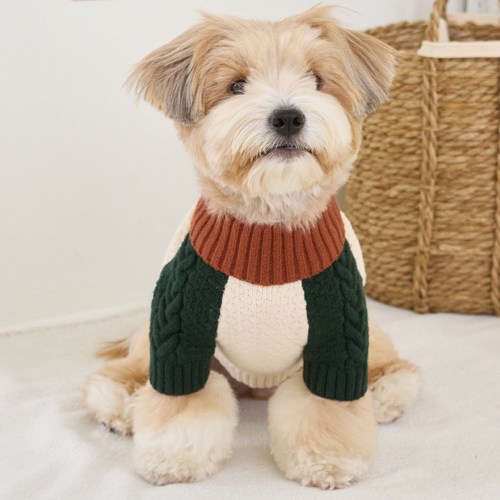 BENNYS(べニーズ)  CLASSIC CABLE KNIT