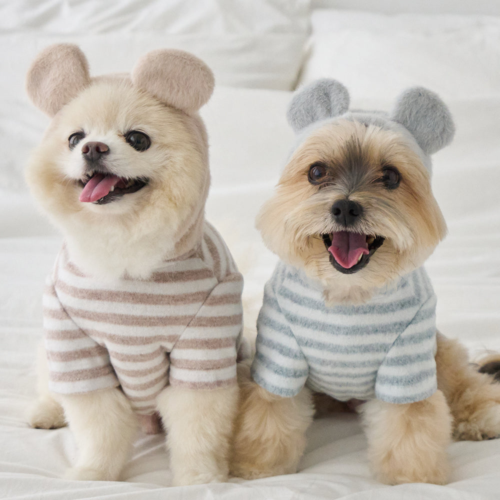 BENNYS(べニーズ)  COZY BEAR HOOD T-SHIRT