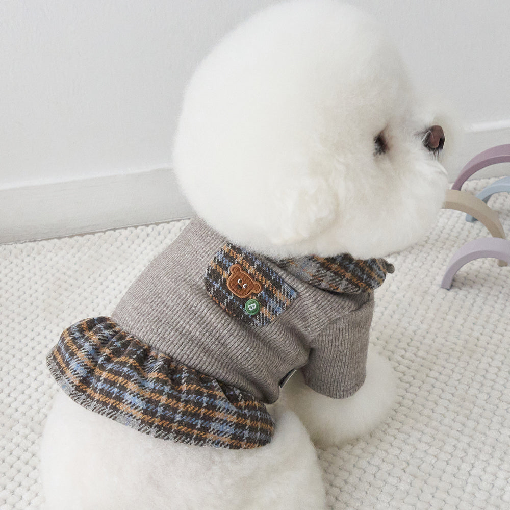 BENNYS(べニーズ)  PREPPY CHECK ONE PIECE