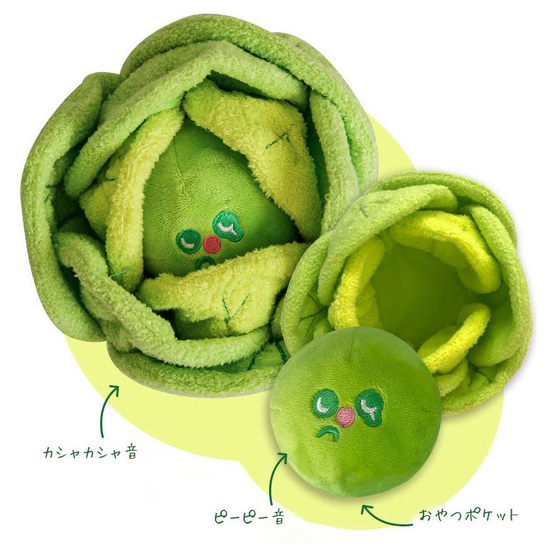 シャキシャキのキャベツ