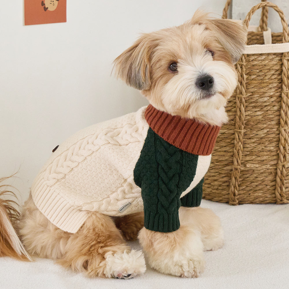 BENNYS(べニーズ)  CLASSIC CABLE KNIT