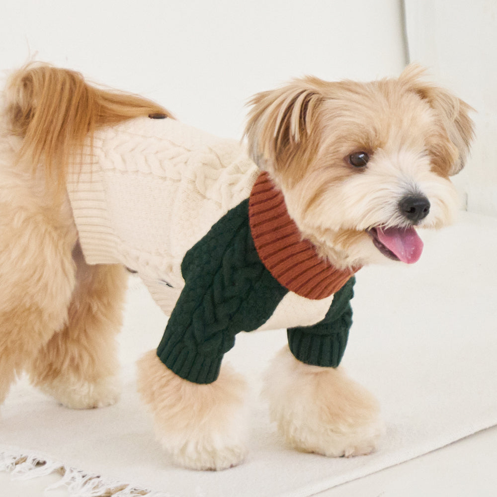 BENNYS(べニーズ)  CLASSIC CABLE KNIT