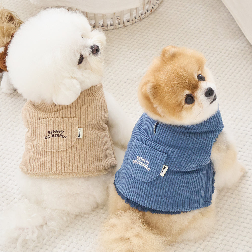BENNYS(べニーズ)  COY REVERSIBLE SHORT JUMPER