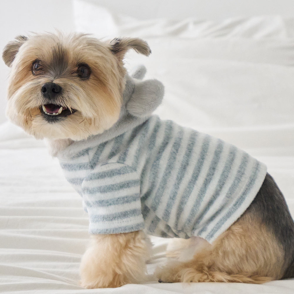 BENNYS(べニーズ)  COZY BEAR HOOD T-SHIRT