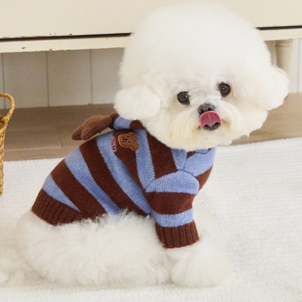 BENNYS(べニーズ)  JOY STRIPE KNIT