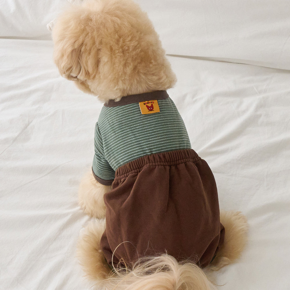 BENNYS(べニーズ)  RETRO BAGGY ALLINONE