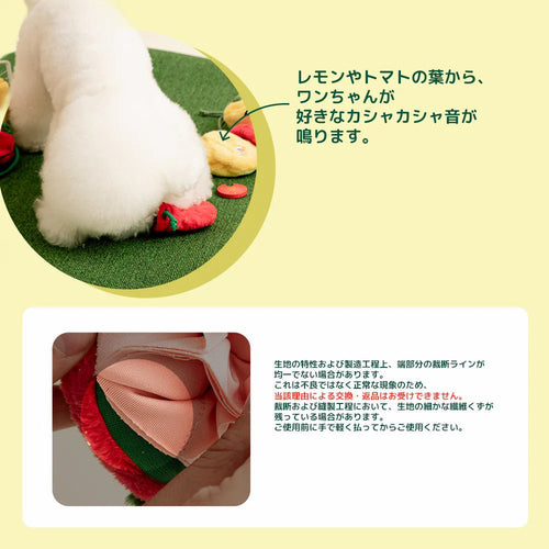 BITE ME (バイトミー) ポケットフルーツノーズワークトイ