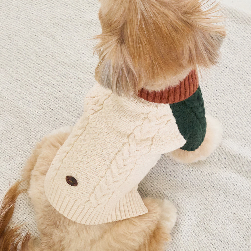 BENNYS(べニーズ)  CLASSIC CABLE KNIT