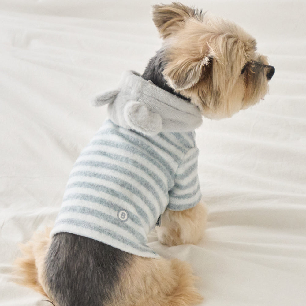 BENNYS(べニーズ)  COZY BEAR HOOD T-SHIRT