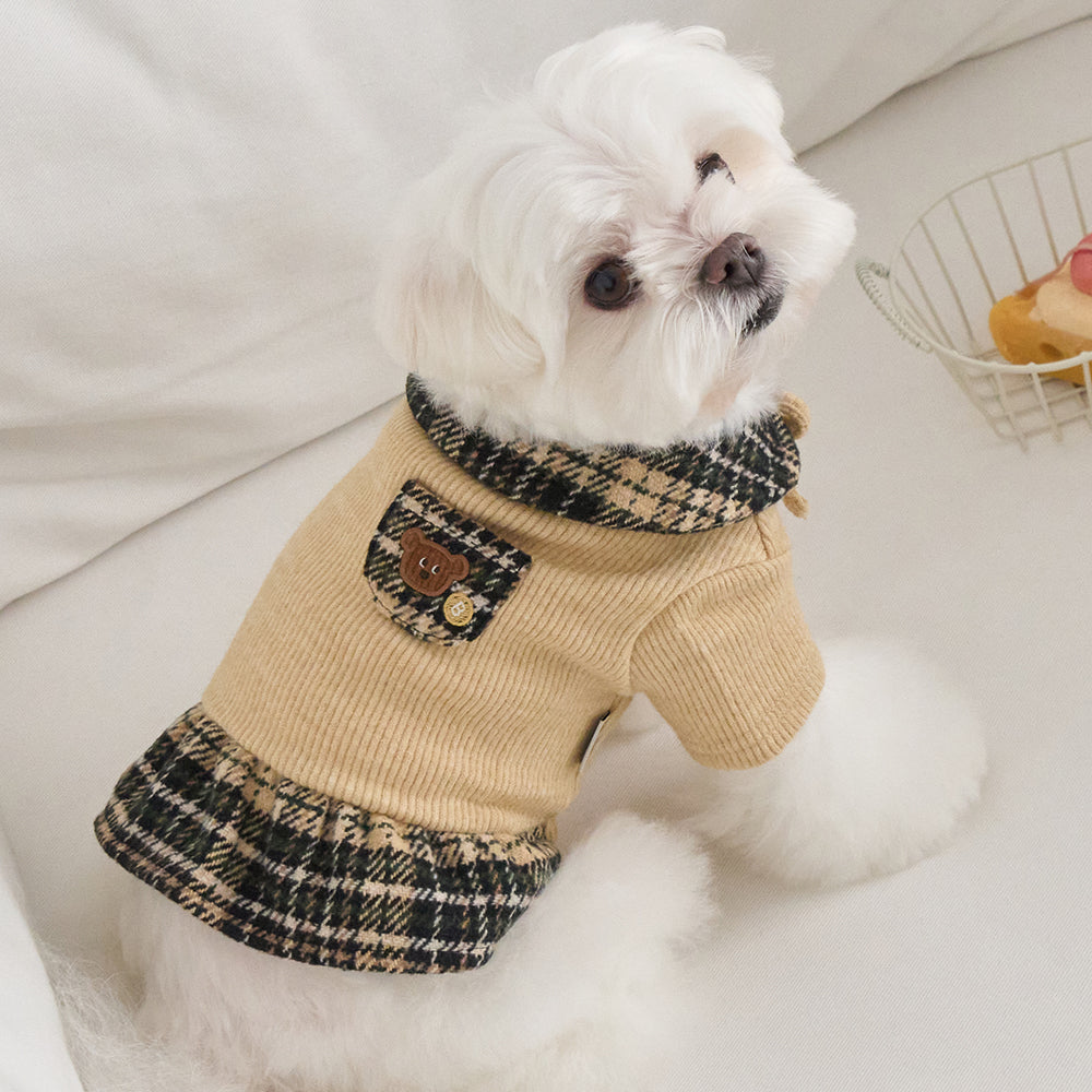 BENNYS(べニーズ)  PREPPY CHECK ONE PIECE