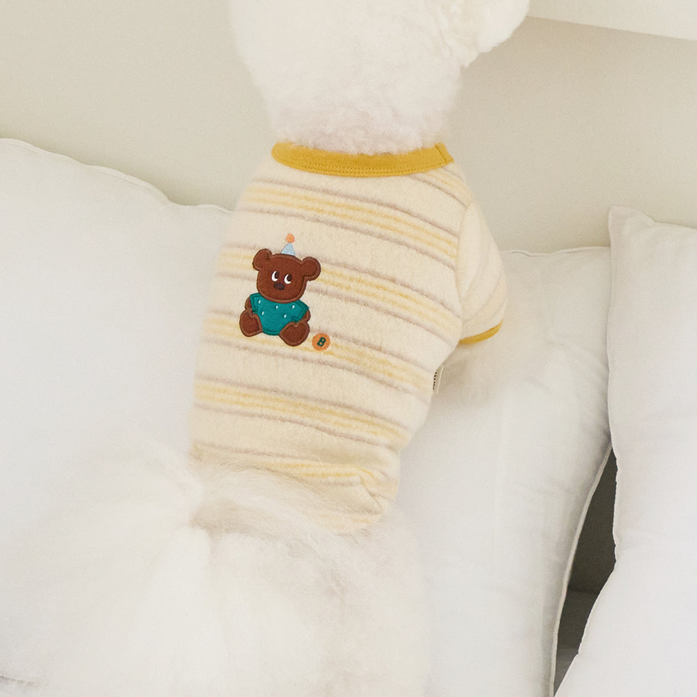BENNYS(べニーズ)  ZESTY STRIPE T-SHIRT