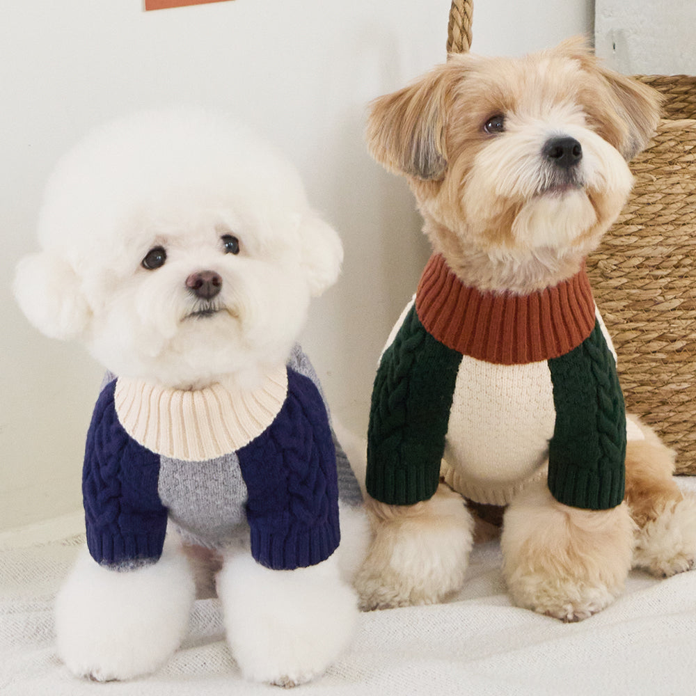 BENNYS(べニーズ)  CLASSIC CABLE KNIT