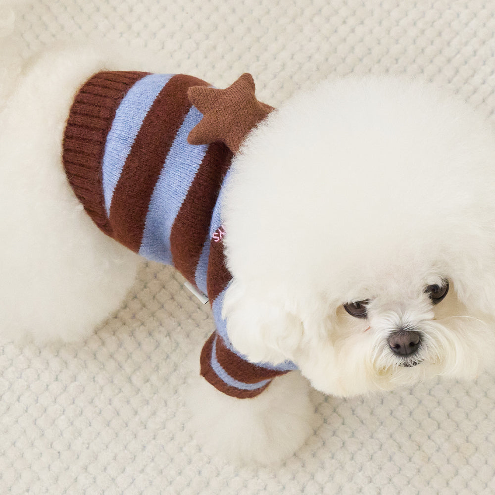 BENNYS(べニーズ)  JOY STRIPE KNIT