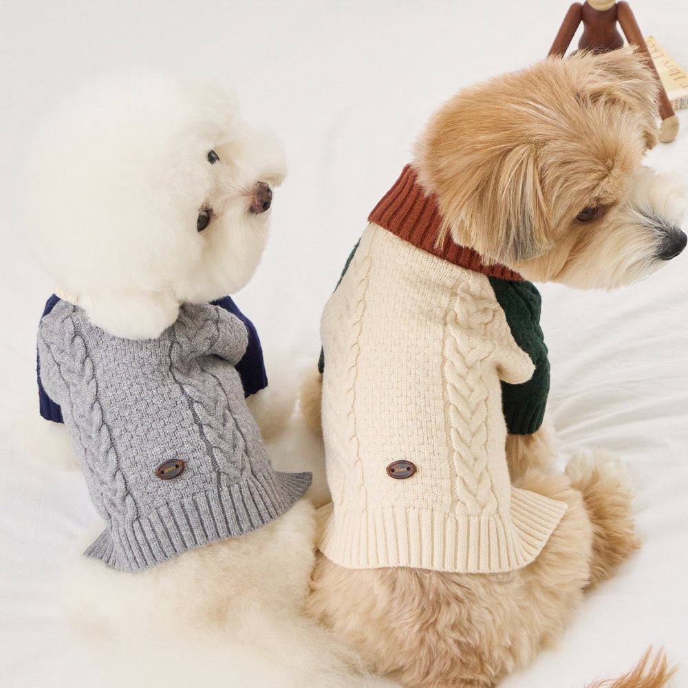 BENNYS(べニーズ)  CLASSIC CABLE KNIT