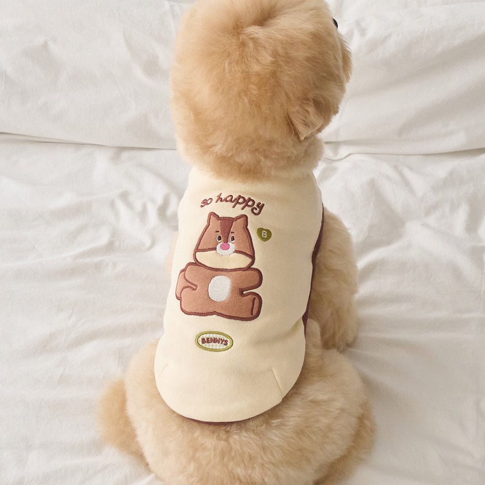 BENNYS(べニーズ)  SO HAPPY VELCRO T-SHIRT