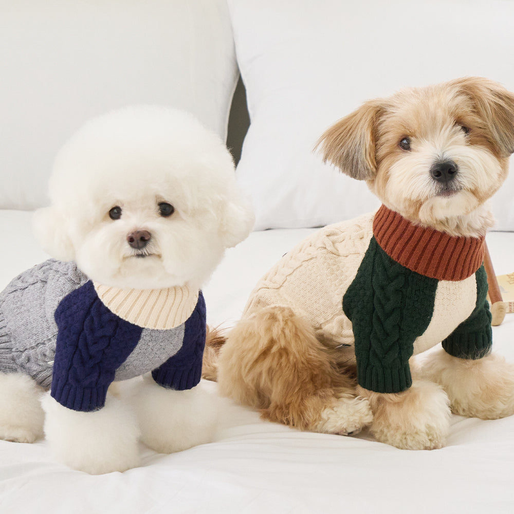 BENNYS(べニーズ)  CLASSIC CABLE KNIT