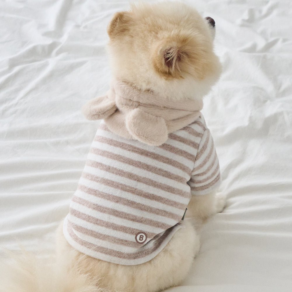 BENNYS(べニーズ)  COZY BEAR HOOD T-SHIRT