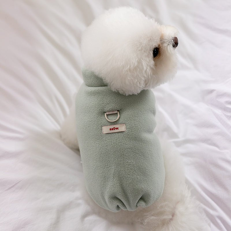 新品 SSFW リバーシブルパフジャケット ダウン 韓国犬服 SSFW(エスエスエフダブリュー) モングル リバーシブル ダウンジャケット