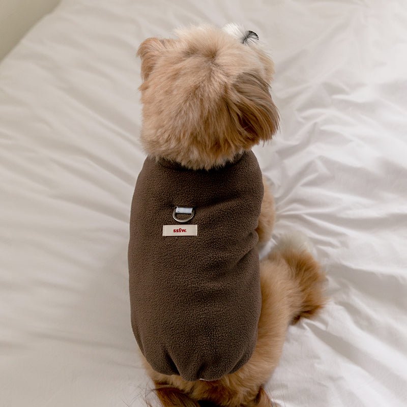 新品 SSFW リバーシブルパフジャケット ダウン 韓国犬服 SSFW(エスエスエフダブリュー) モングル リバーシブル ダウンジャケット