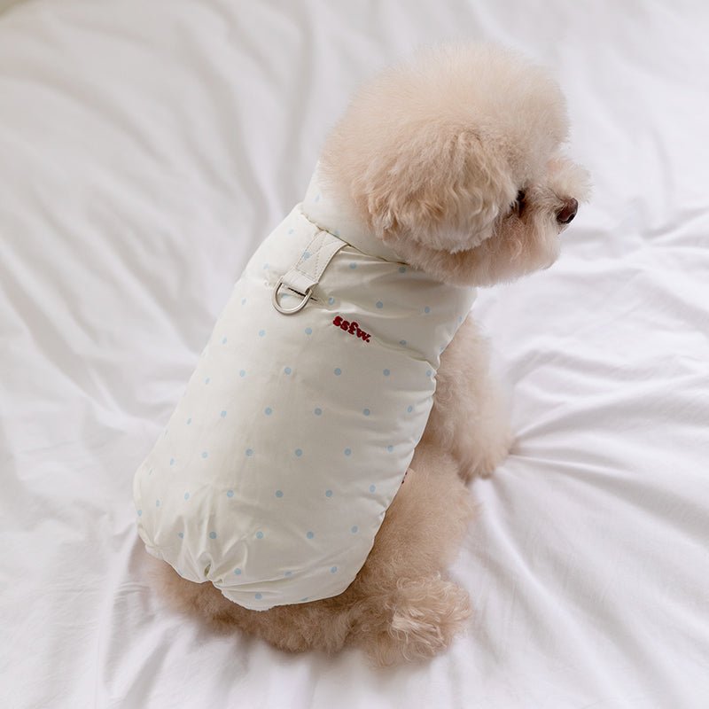 新品 SSFW リバーシブルパフジャケット ダウン 韓国犬服 SSFW(エスエスエフダブリュー) モングル リバーシブル ダウンジャケット