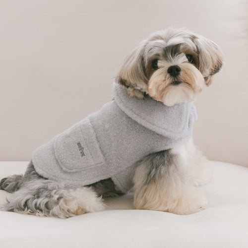 SSFW(エスエスエフダブリュー) ミルクティーのダッフルコート