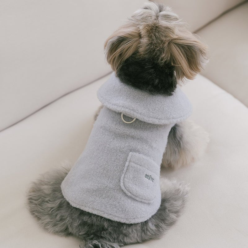 SSFW(エスエスエフダブリュー) ミルクティーのダッフルコート