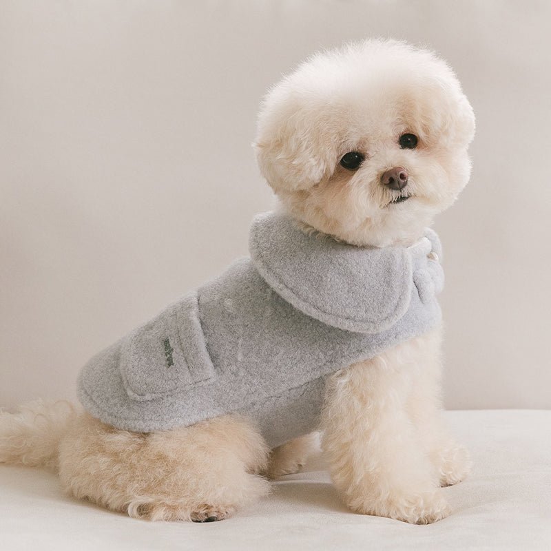 SSFW(エスエスエフダブリュー) ミルクティーのダッフルコート