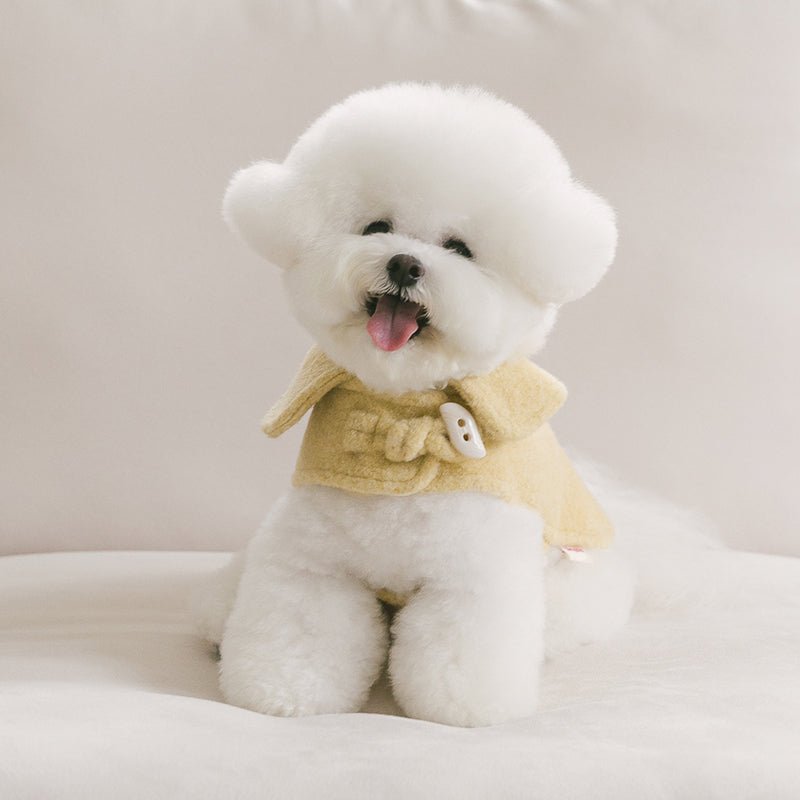 SSFW(エスエスエフダブリュー) ミルクティーのダッフルコート