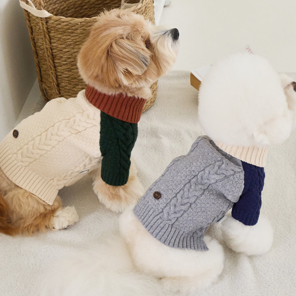 BENNYS(べニーズ)  CLASSIC CABLE KNIT