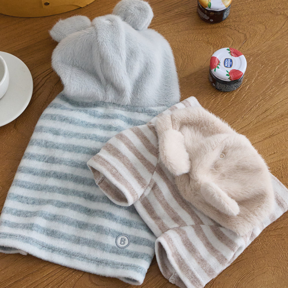 BENNYS(べニーズ)  COZY BEAR HOOD T-SHIRT