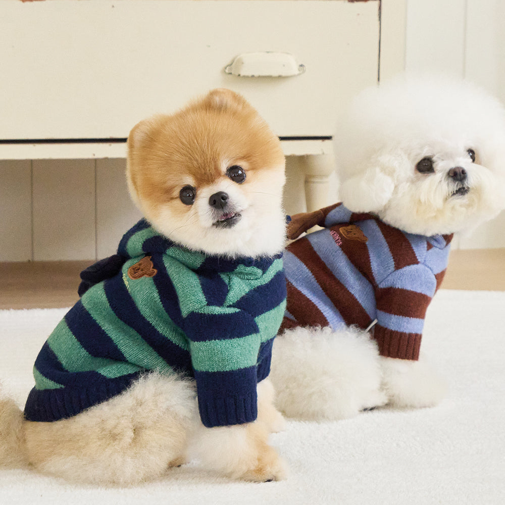 BENNYS(べニーズ)  JOY STRIPE KNIT