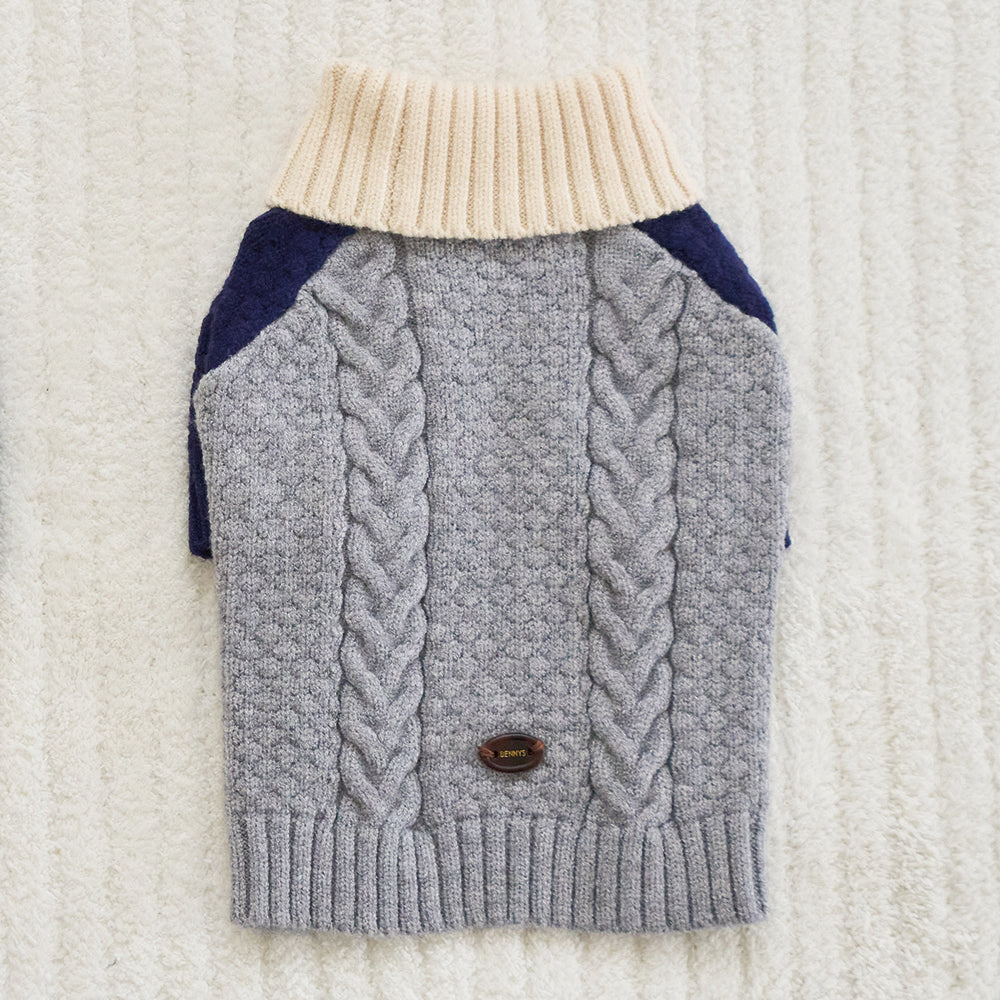 BENNYS(べニーズ)  CLASSIC CABLE KNIT