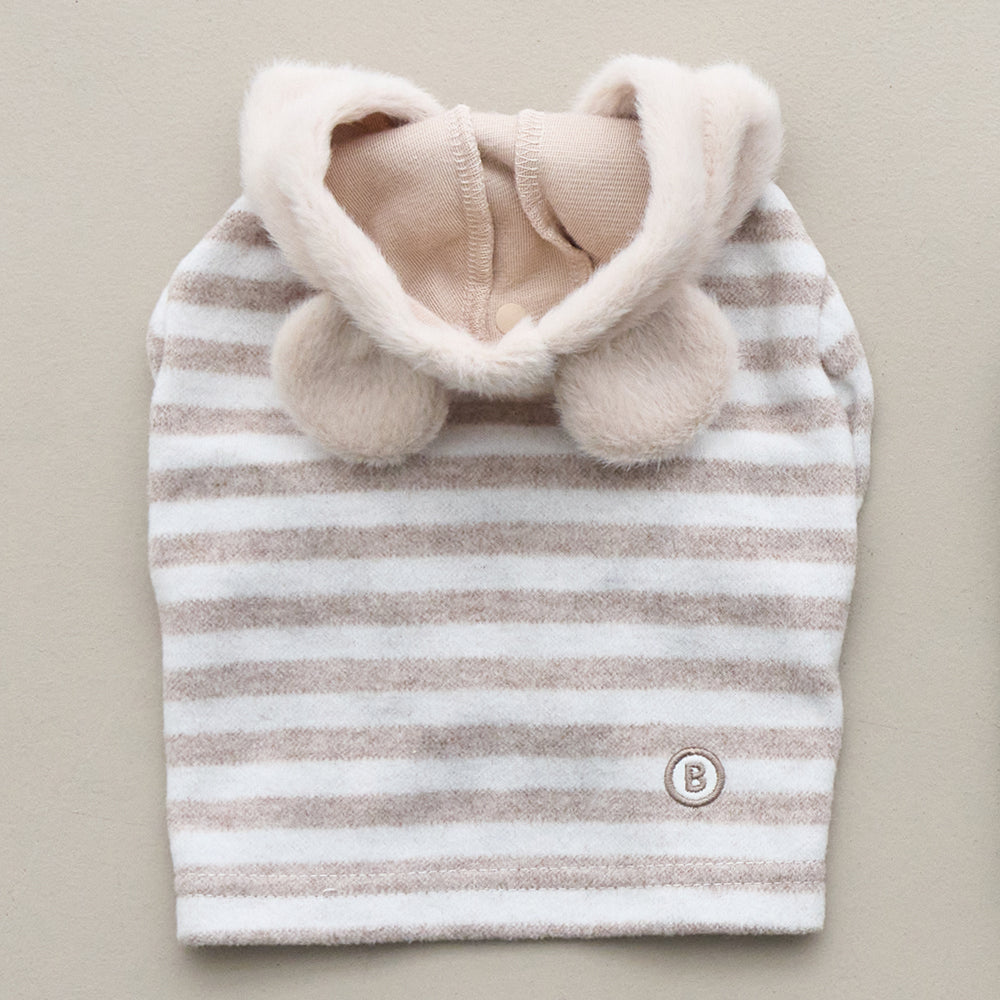 BENNYS(べニーズ)  COZY BEAR HOOD T-SHIRT