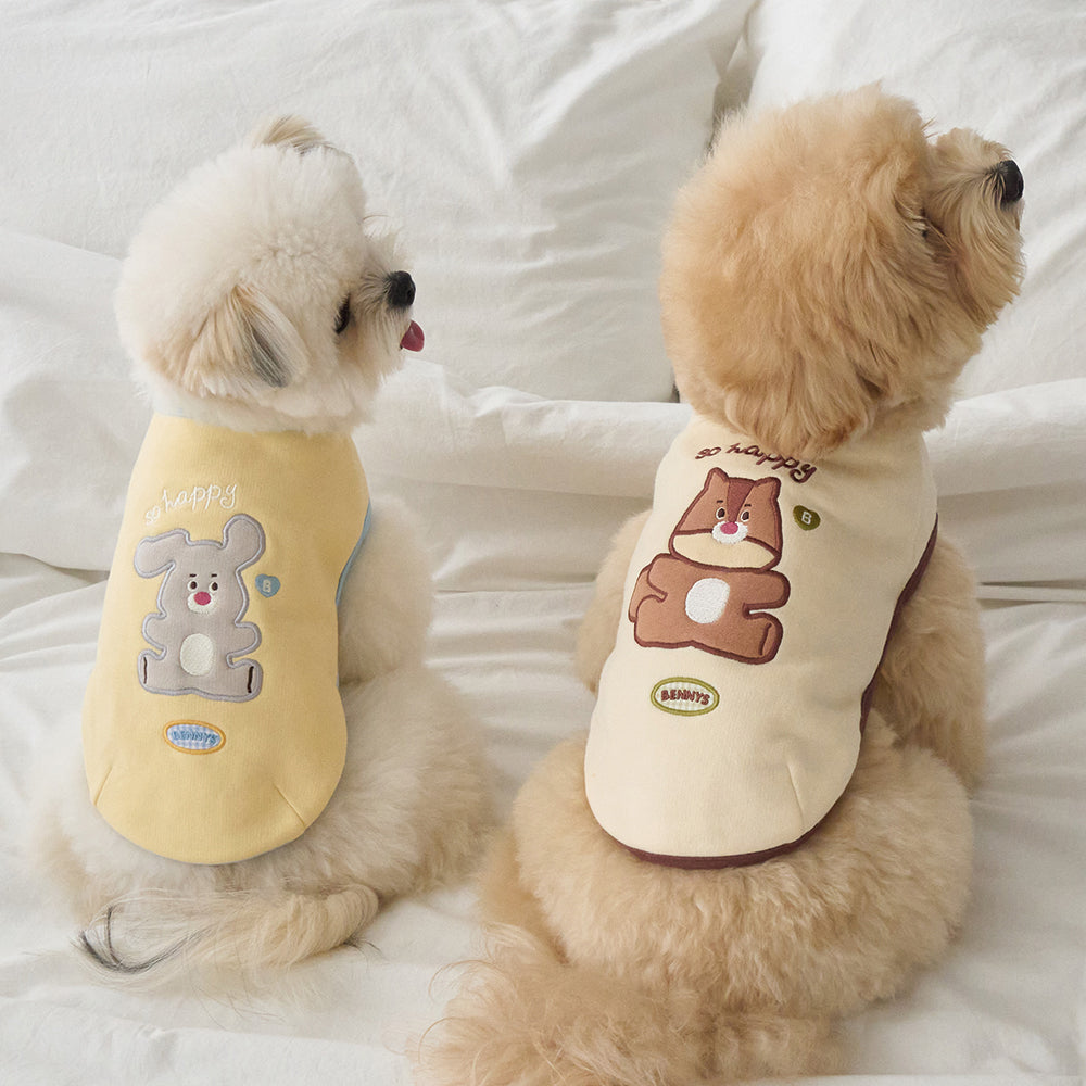 BENNYS(べニーズ)  SO HAPPY VELCRO T-SHIRT