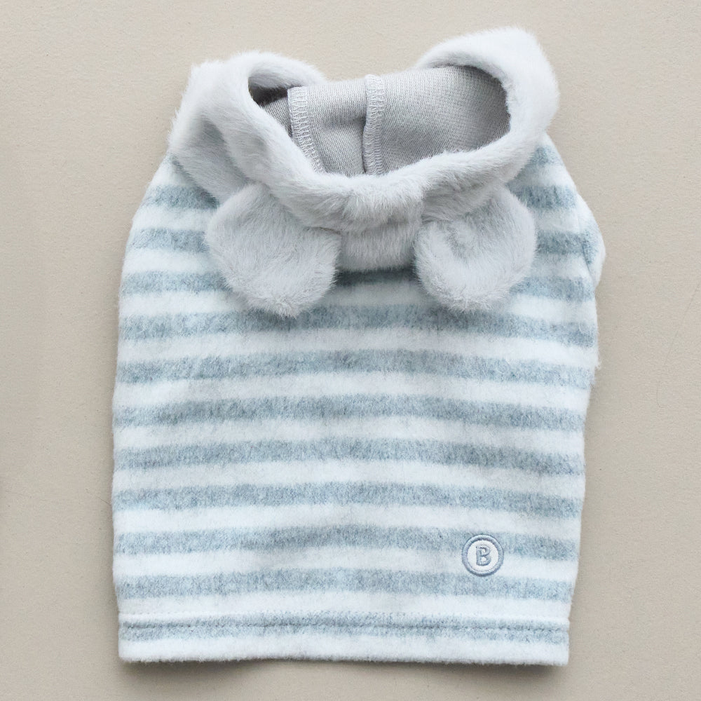 BENNYS(べニーズ)  COZY BEAR HOOD T-SHIRT