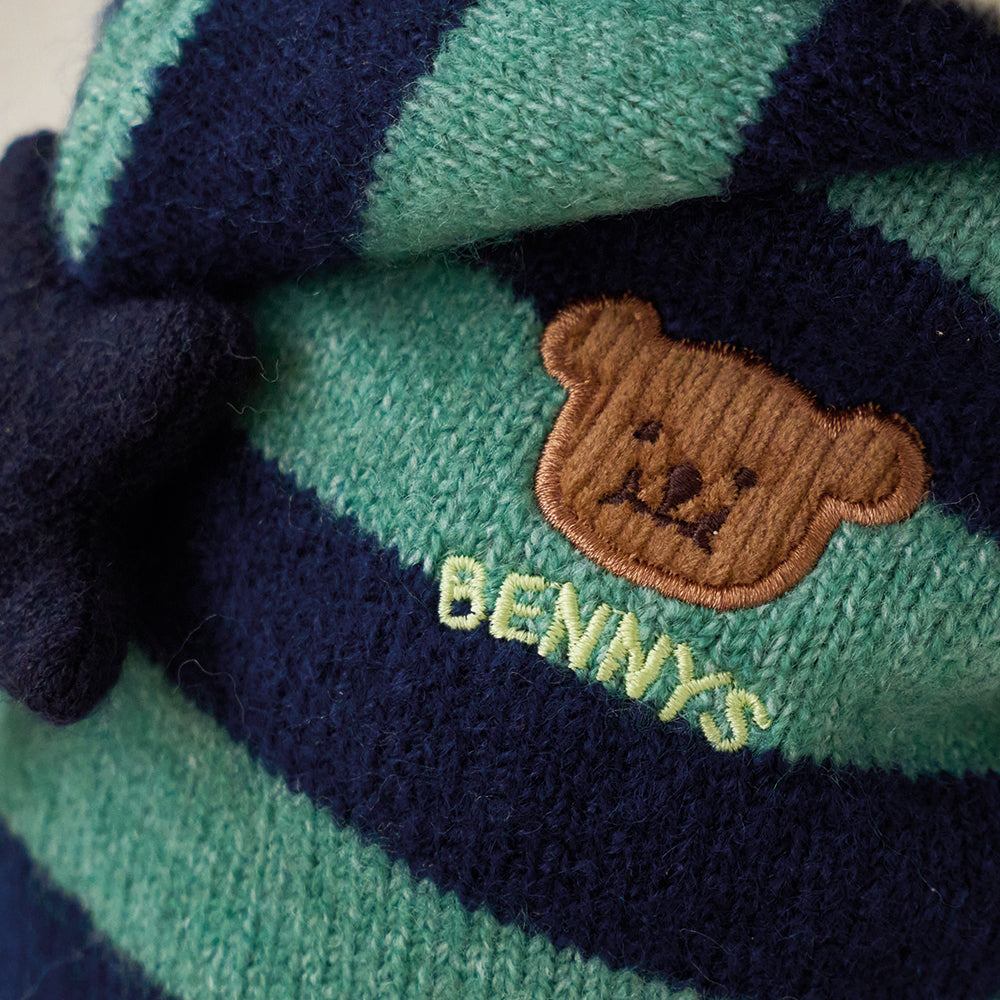 BENNYS(べニーズ)  JOY STRIPE KNIT