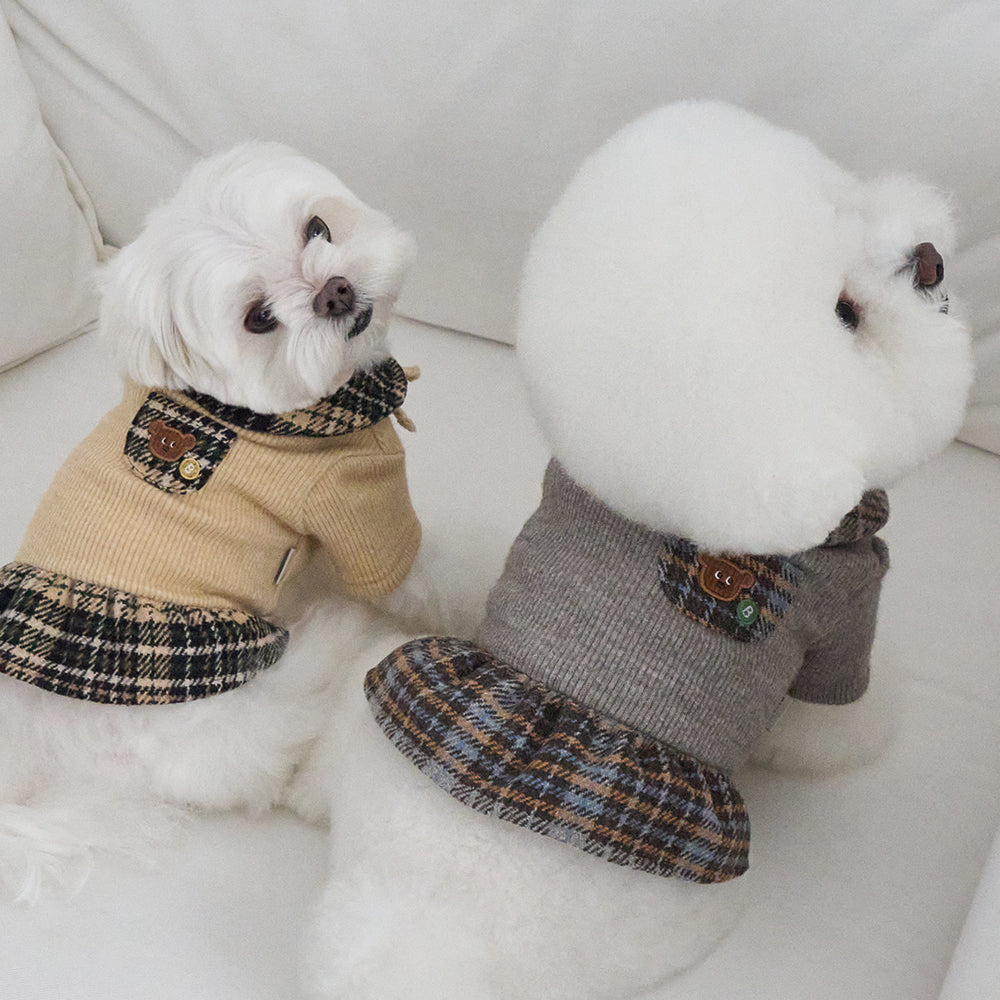 BENNYS(べニーズ)  PREPPY CHECK ONE PIECE