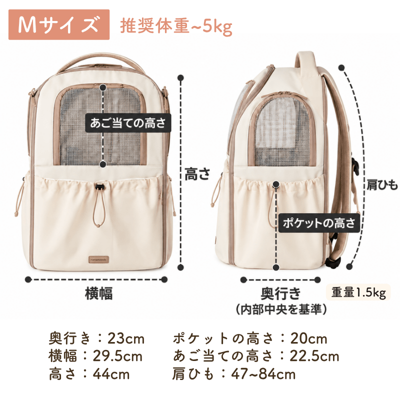 likalika(リカリカ) バックパック