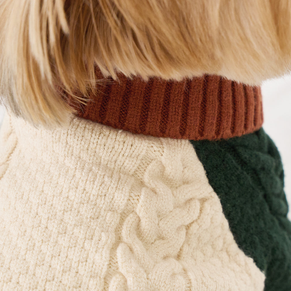 BENNYS(べニーズ)  CLASSIC CABLE KNIT