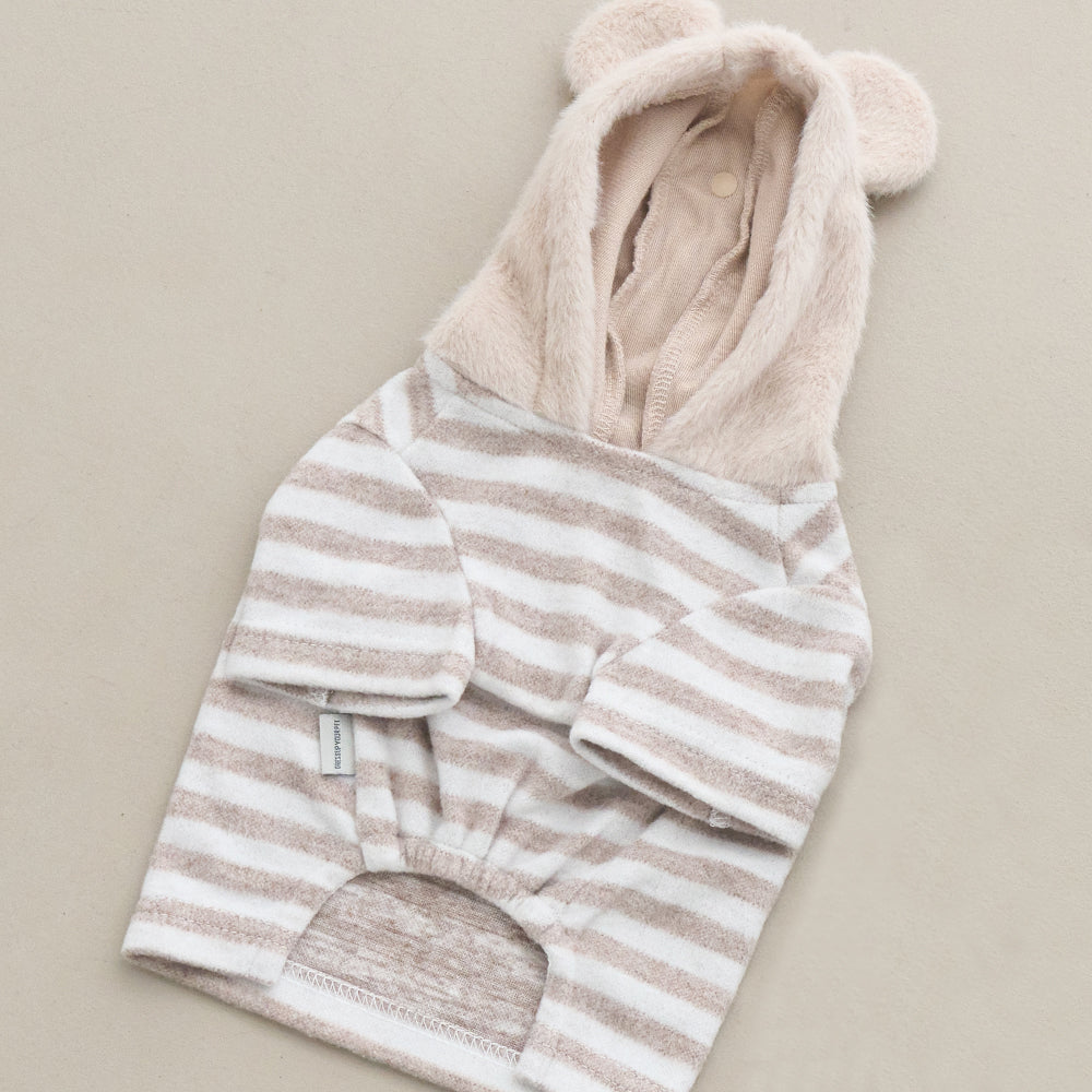 BENNYS(べニーズ)  COZY BEAR HOOD T-SHIRT