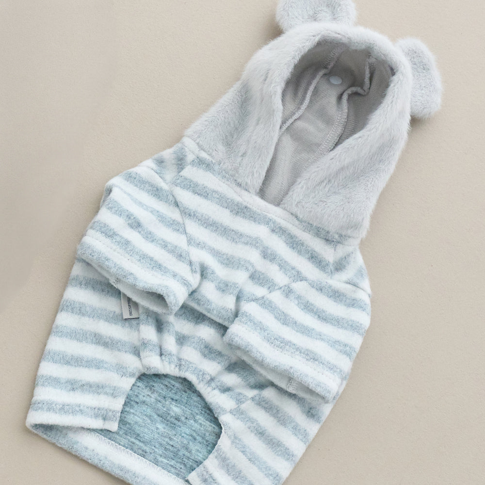 BENNYS(べニーズ)  COZY BEAR HOOD T-SHIRT