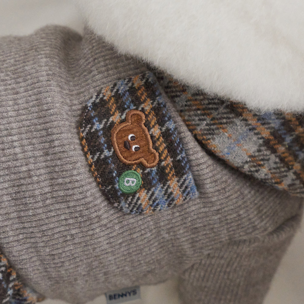 BENNYS(べニーズ)  PREPPY CHECK ONE PIECE