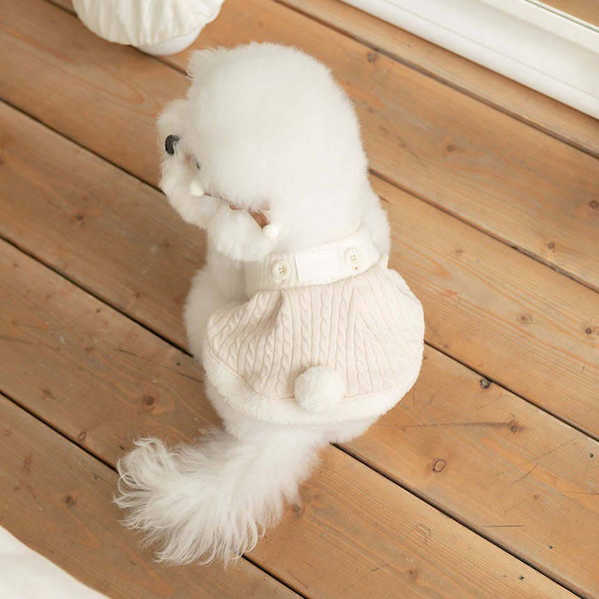 TODLEY(トドゥリー) Winter Cable Knit Dress