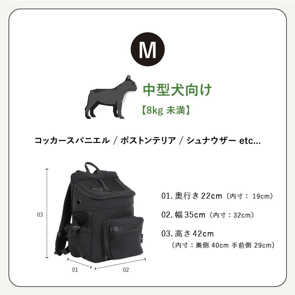 CITYDOG (シティードッグ)｜ネオプレーンバックパックキャリー リュック